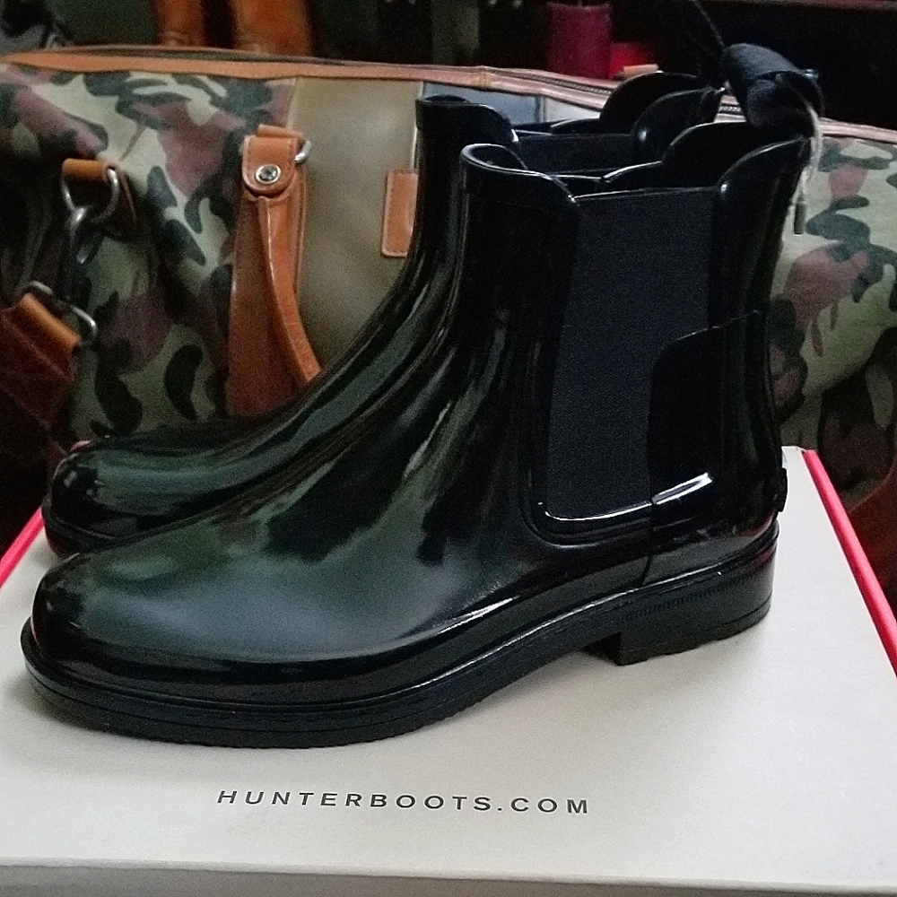 Hunter Chelsea Rain Boots